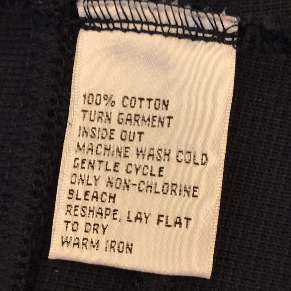 Talbot Petites small woman’s navy blue sweater button up jacket - Picture 4 of 5